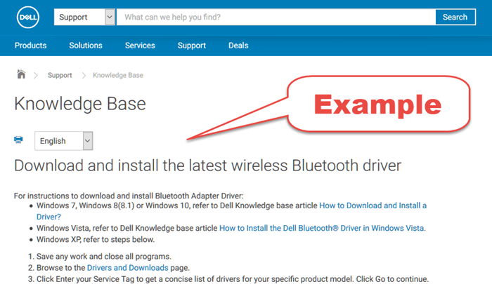 bluetooth driver for asus windows 10